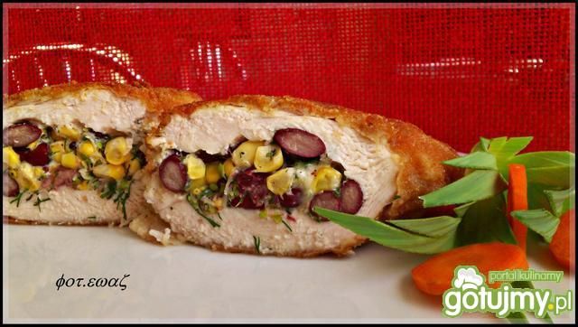 Nadziewana pierś z kurczaka zewy Nadziewana pierś z kurczaka zewy