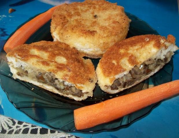 Nadziewane bułeczki