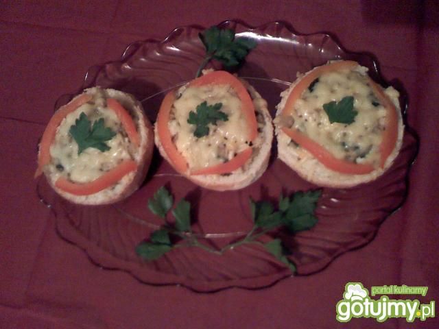 Nadziewane bułeczki Nadziewane bułeczki