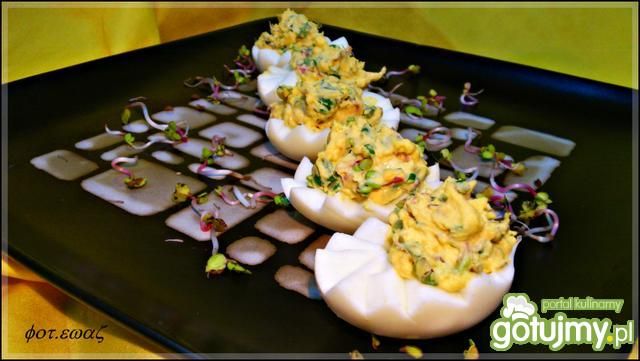 Nadziewane jajeczka. Nadziewane jajeczka.