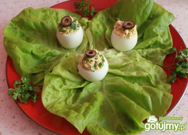 Nadziewane jajka wg laluni