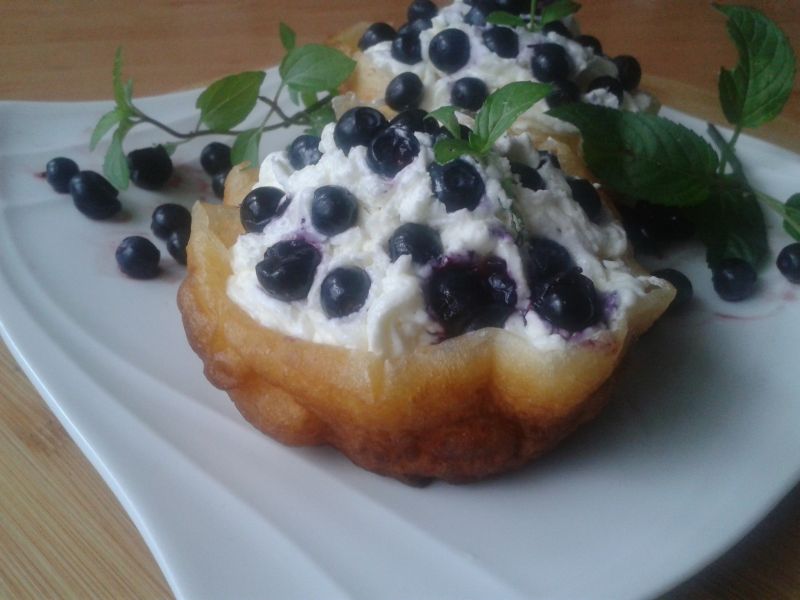 Nadziewane koszyczki