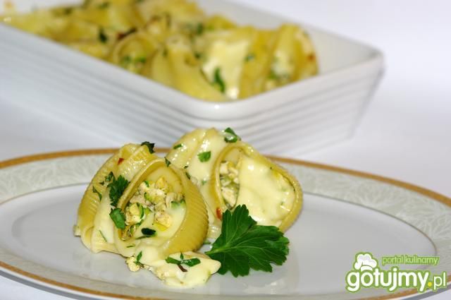 Nadziewane Muszle evity