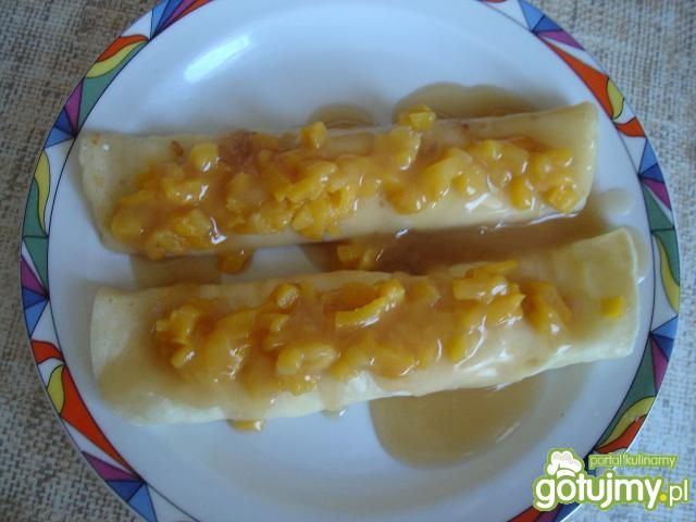 Nadziewane naleśniki francuskie Nadziewane naleśniki francuskie