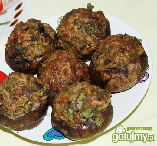 Nadziewane pieczarki Laluni Nadziewane pieczarki Laluni