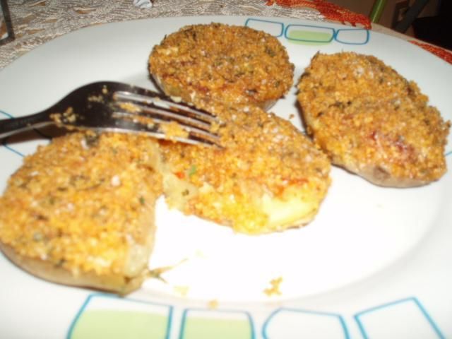 Nadziewane pieczone ziemnaki