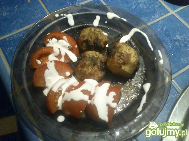 Nadziewane pieczone ziemniaki Nadziewane pieczone ziemniaki