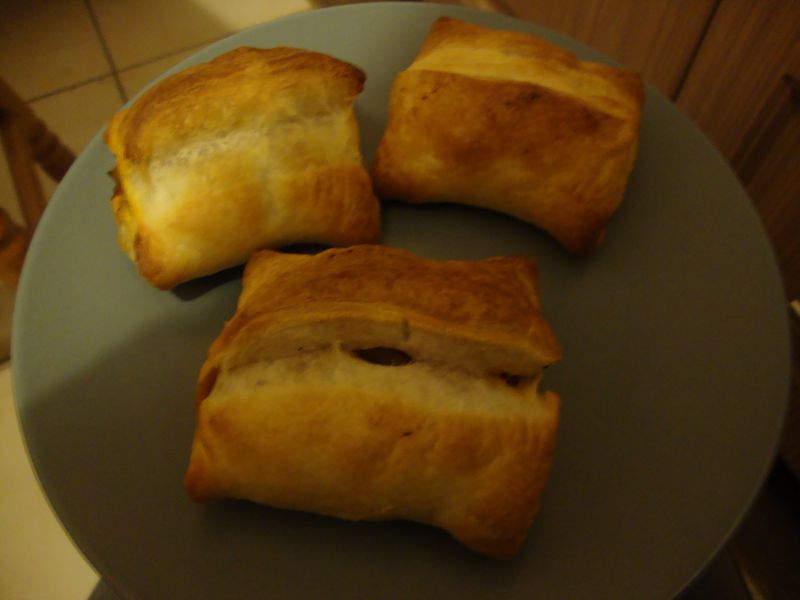 Nadziewane pierożki francuskie Nadziewane pierożki francuskie