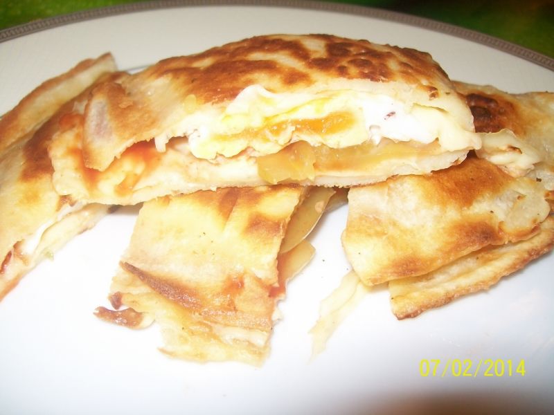 Nadziewane placki. Nadziewane placki.