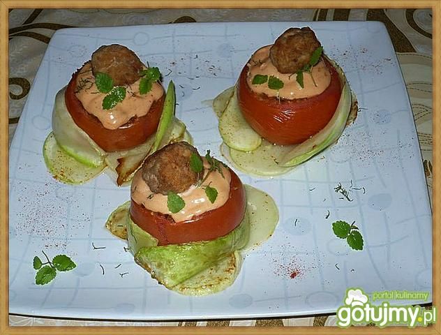 Nadziewane pomidory Nadziewane pomidory