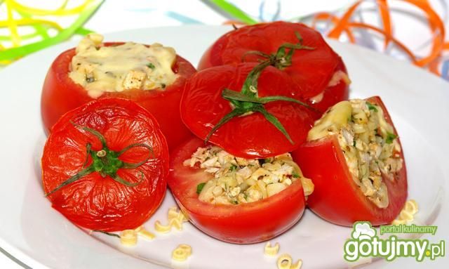 Nadziewane pomidory na ciepło Nadziewane pomidory na ciepło