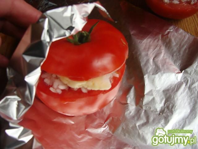 Nadziewane pomidory z grilla 2