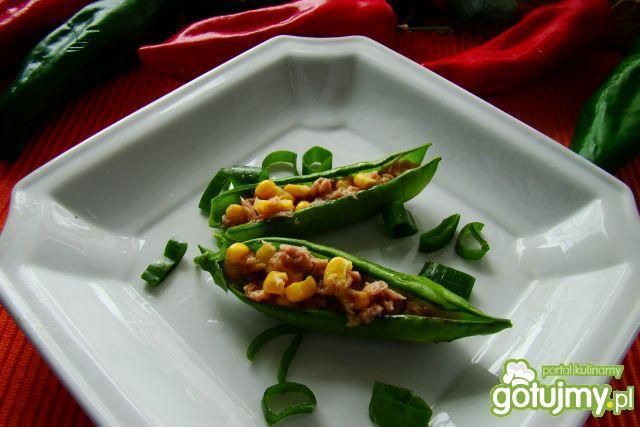 Nadziewane strączki 