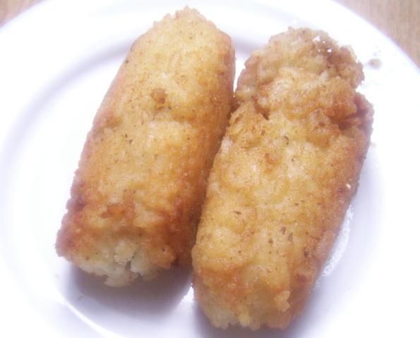 Nadziewane sznycle z ryżu