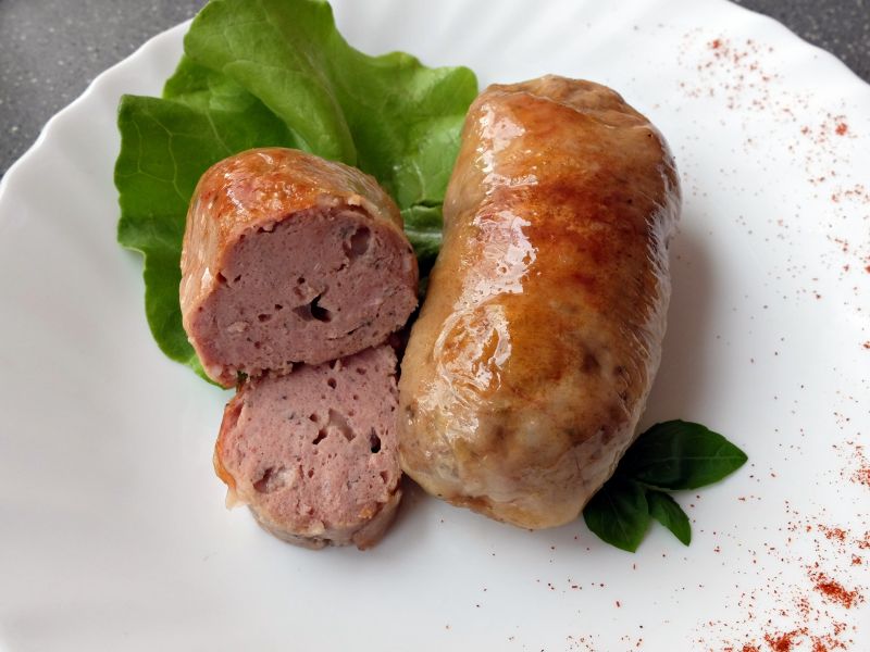 Nadziewane szyjki drobiowe