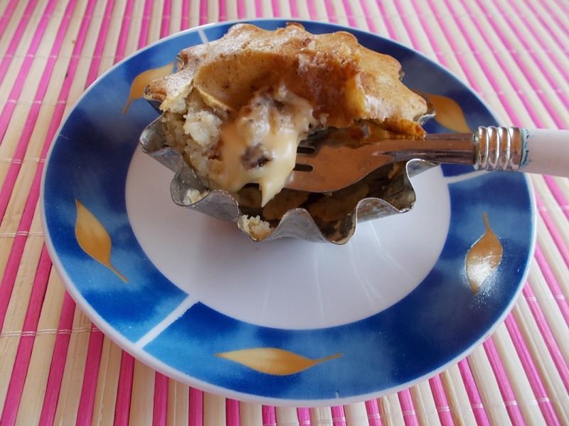 Nadziewane ziemniaczane babeczki Nadziewane ziemniaczane babeczki