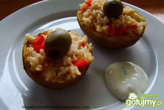 Nadziewane ziemniaczki   Nadziewane ziemniaczki