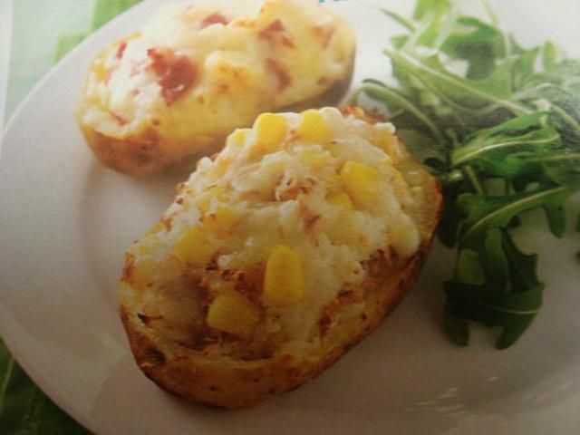 Nadziewane ziemniaki Nadziewane ziemniaki