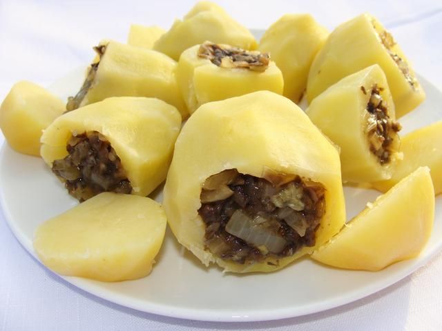 Nadziewane ziemniaki Nadziewane ziemniaki