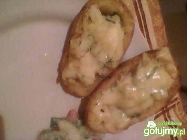 Nadziewane ziemniaki Nadziewane ziemniaki