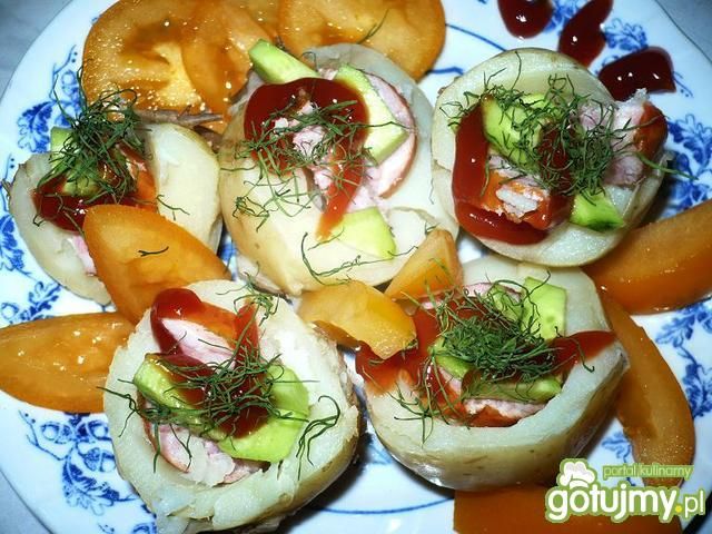 Nadziewane ziemniaki Nadziewane ziemniaki