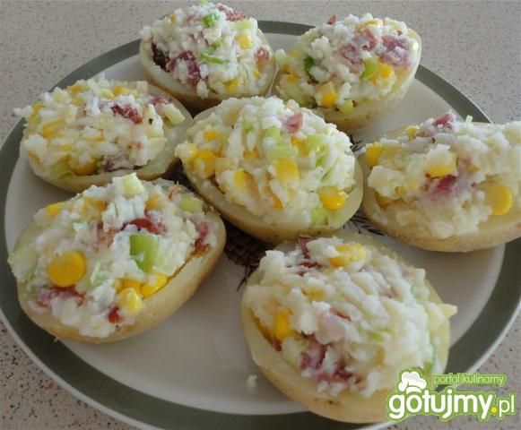 Nadziewane ziemniaki