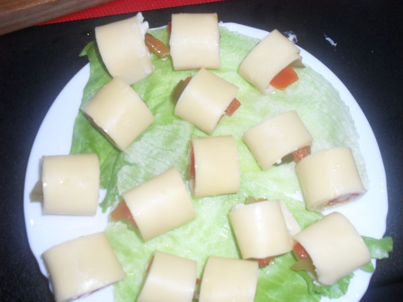 Nadziewany ser żółty