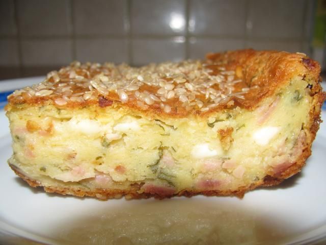 Naguska z trzema serami