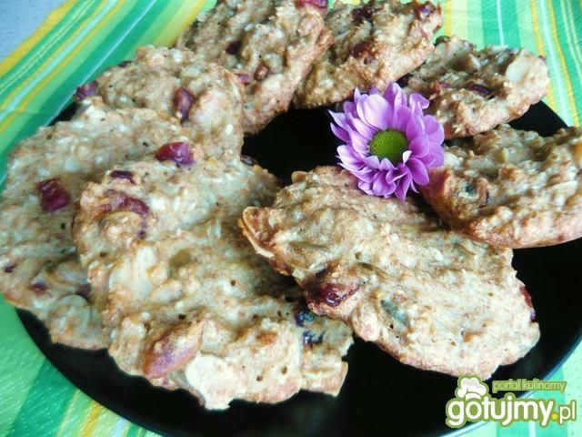 Najeżone ciasteczka owsiane