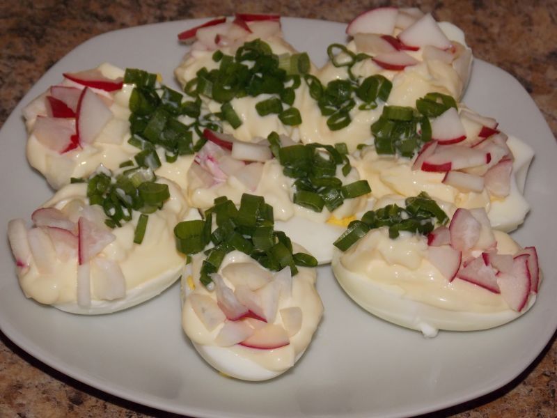 Najeżone jajeczka  Najeżone jajeczka