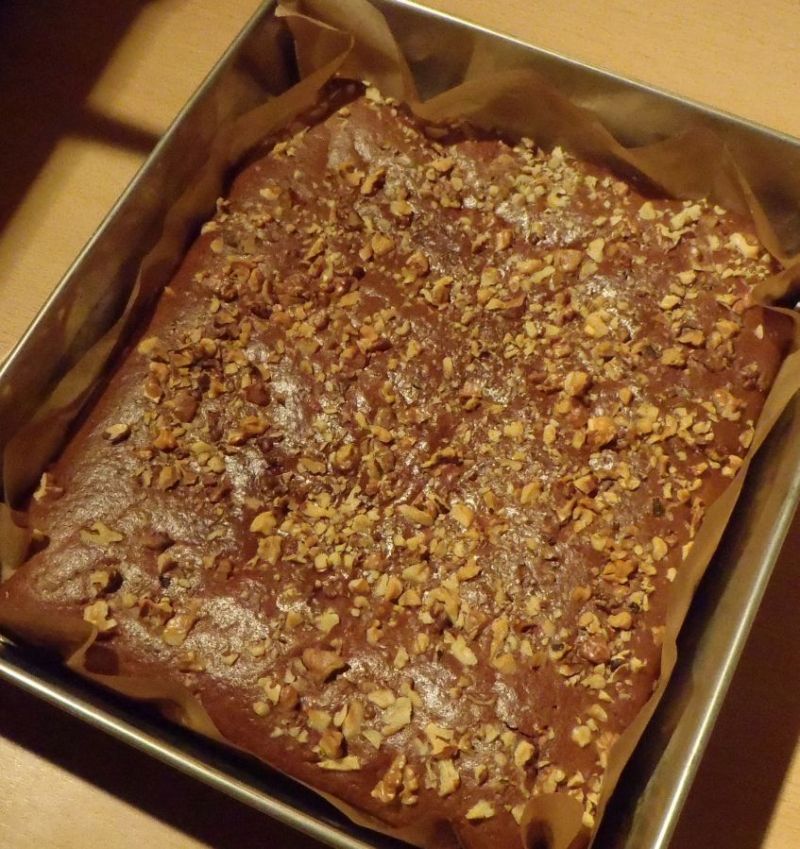 Najłatwiejsze ciasto kakaowe