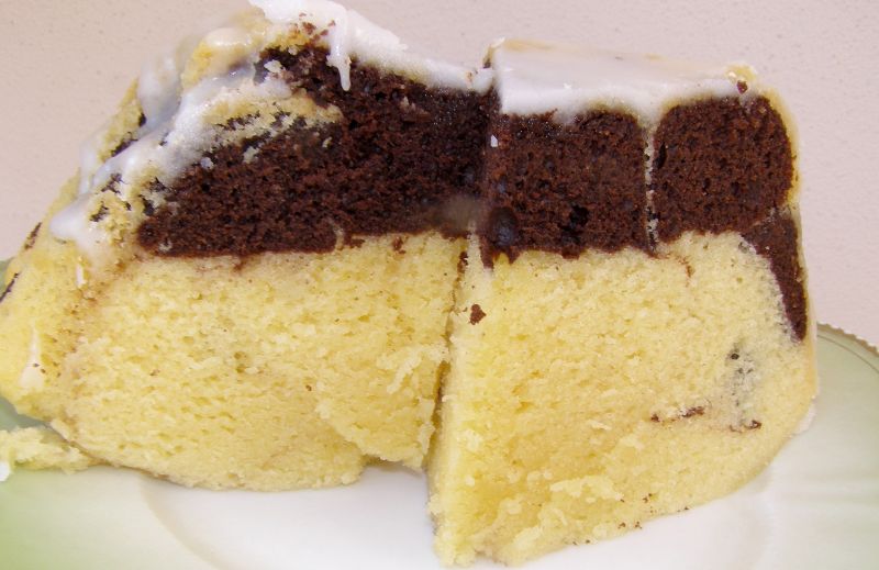 Najlepsza babka gotowana bez formy do gotowania