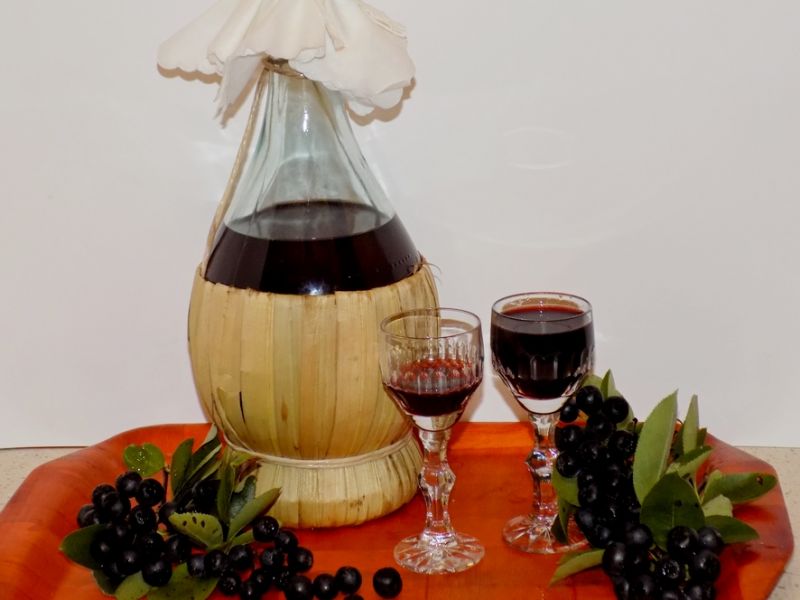 Najlepsza nalewka z aronii Najlepsza nalewka z aronii