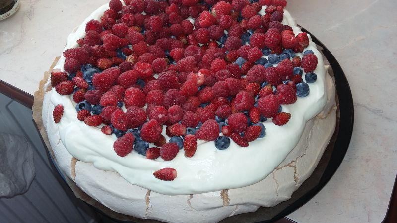 Najlepsza Pavlova na świecie