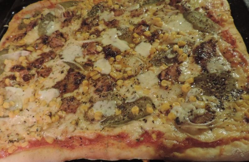 Najlepsza pizza gyros 