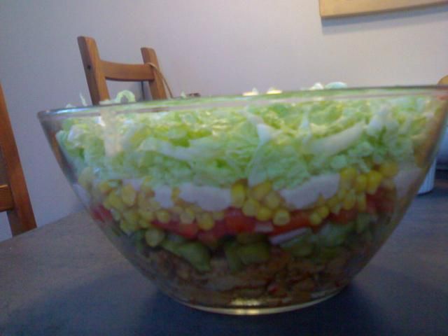 Najlepsza sałatka kebabowa Najlepsza sałatka kebabowa