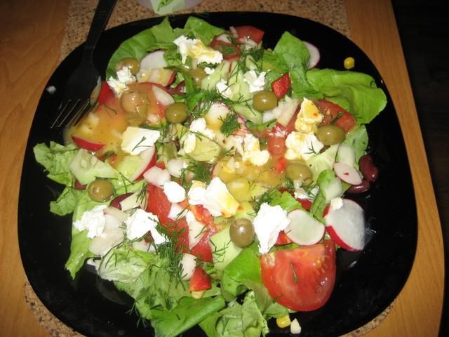 najlepsza sałatka na świecie