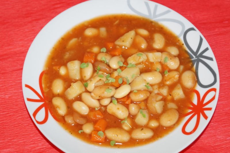 Najlepsza zupa fasolowa