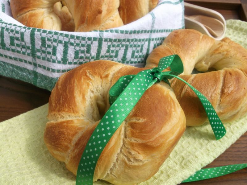 Najlepsze domowe bajgle 