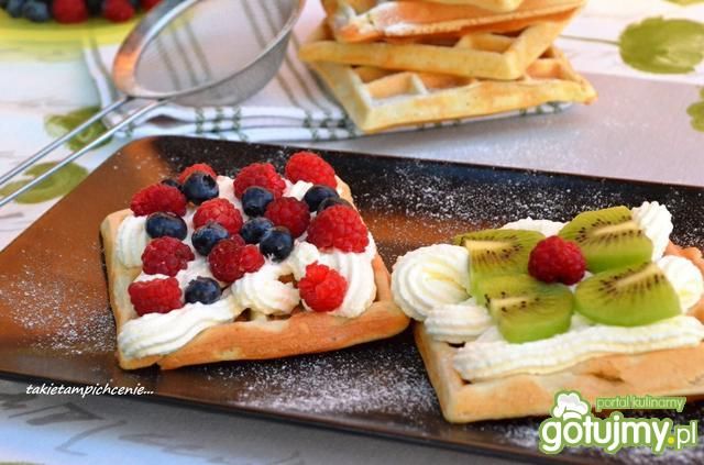 Najlepsze przepisy na smaczne gofry