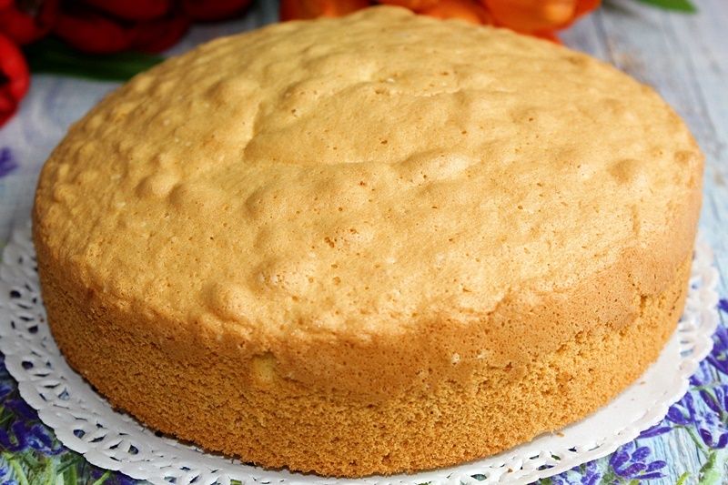 Najlepszy biszkopt do ciast i tortów
