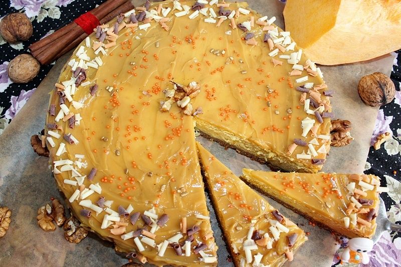 Najlepszy sernik dyniowy