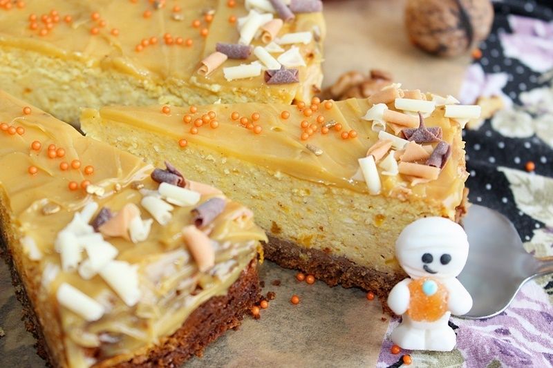 Najlepszy sernik dyniowy