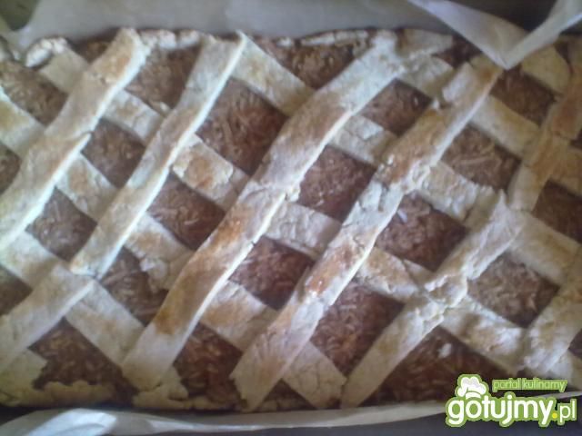 Najprostsza szarlotka Najprostsza szarlotka