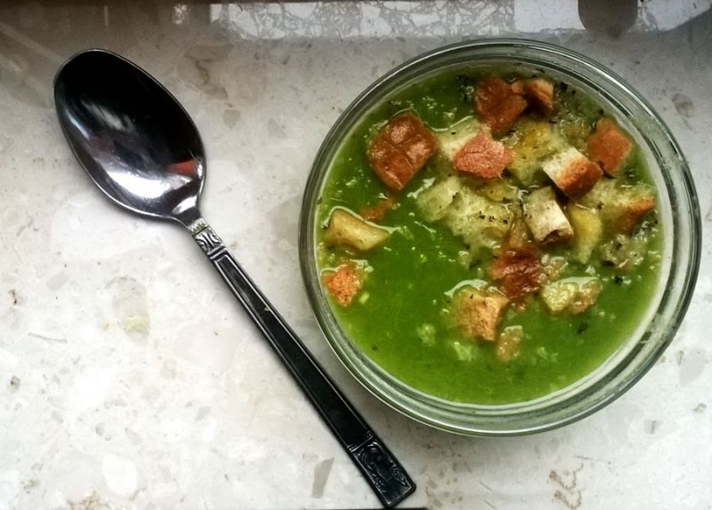 Najprostsza zupa z pora Najprostsza zupa z pora