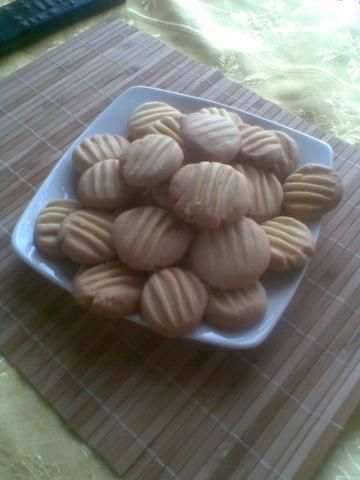 Najprostsze ciasteczka maślane