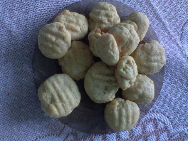 Najprostsze ciastka maślane