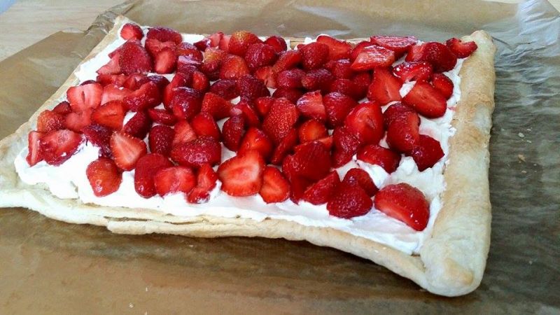 Najprostsze "ciasto" świata Najprostsze "ciasto" świata