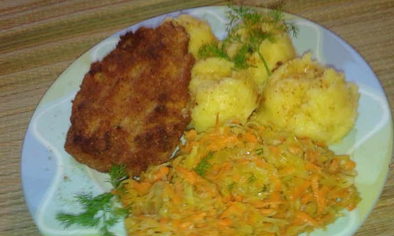 Najprostsze kotlety schabowe Najprostsze kotlety schabowe