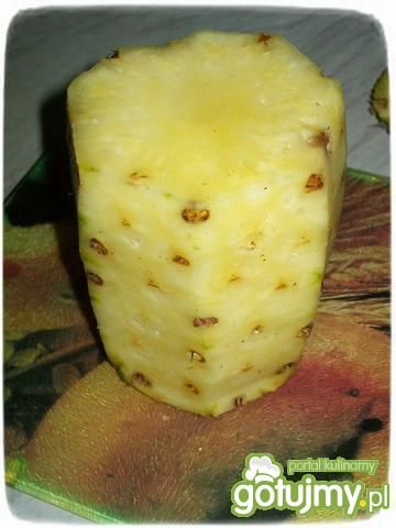 Najprostsze lody ananasowe